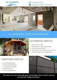 aannemers service contact