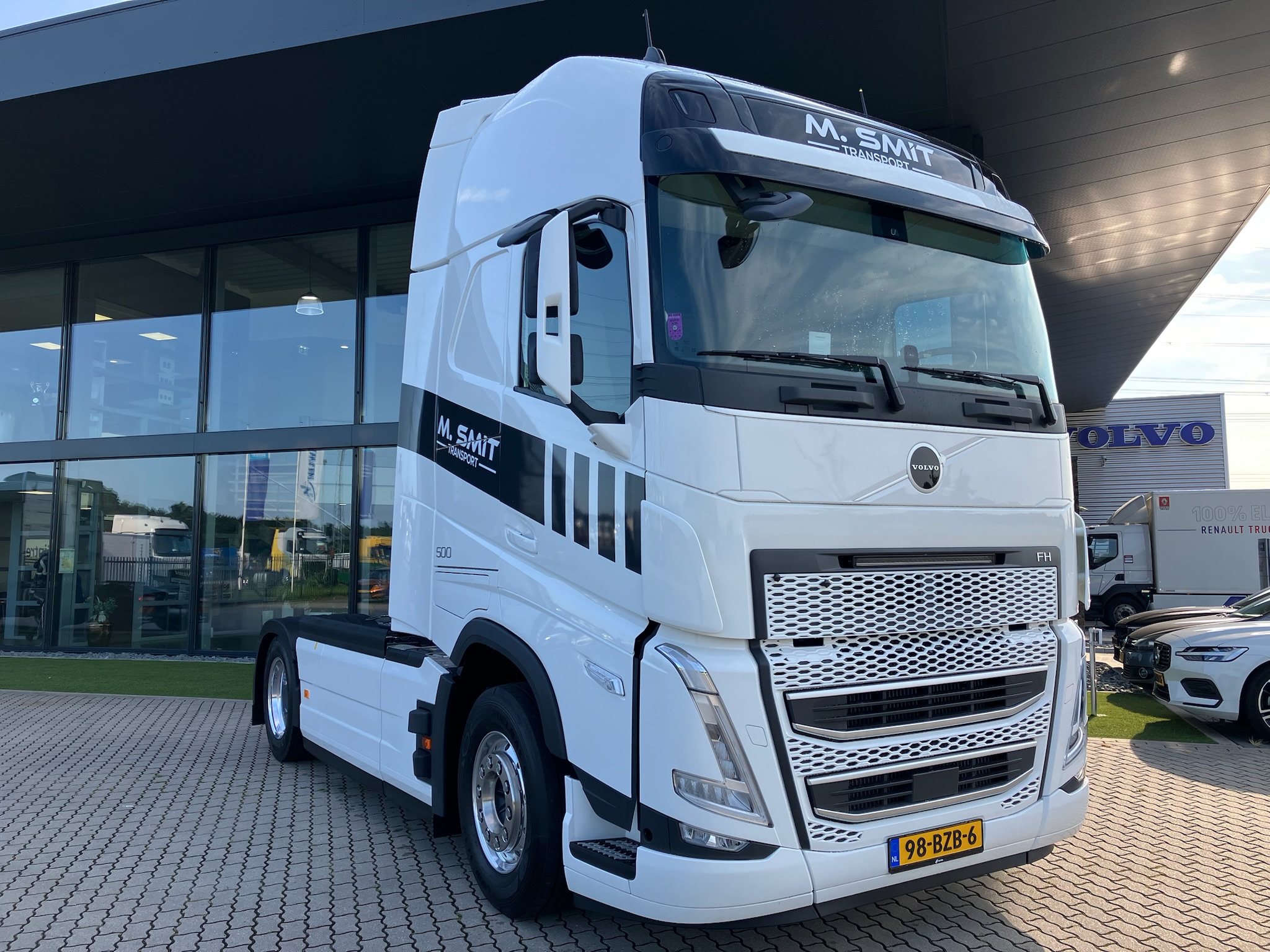 smits transport en logistiek