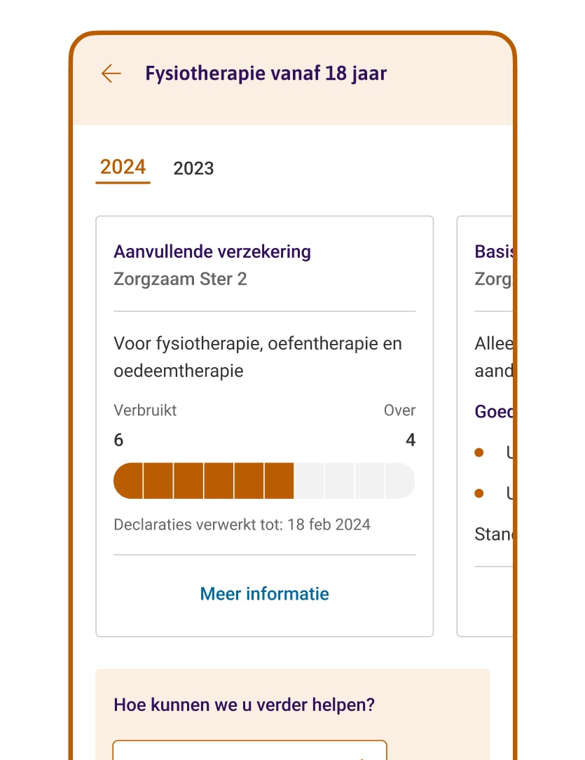 zorgzaam verzekerd