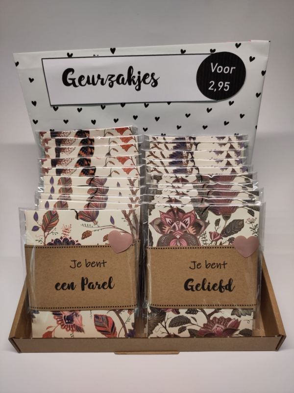 geurzakjes