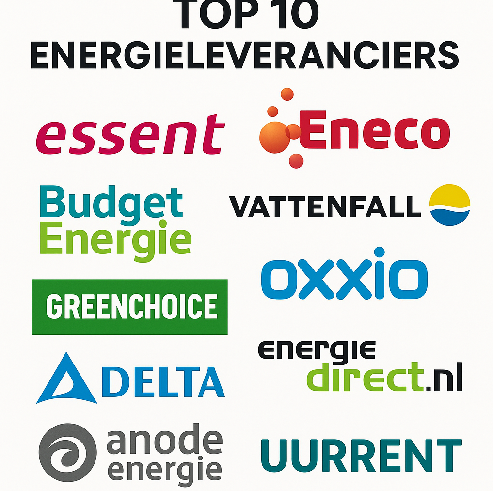 energiebedrijven vergelijken